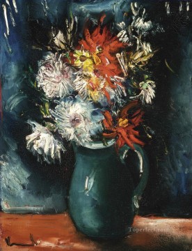  Vlaminck Oil Painting - VASE OF FLOWERS Maurice de Vlaminck